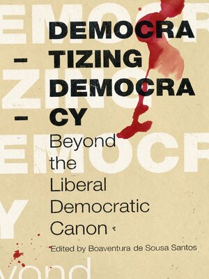cover image of Democratizing Democracy